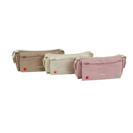 [780-9054207] CARTUCHERA 3 COMPARTIMENTO 