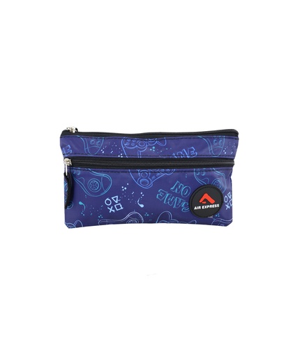 [60-53456] CARTUCHERA DOBLE BOLSILLO