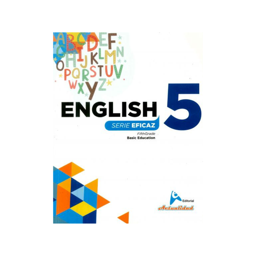 [978-9945-619-02-7] ENGLISH EFICAZ 5