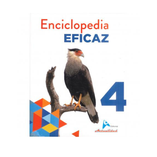[9789804500084] ENCICLOPEDIA EFICAZ 4