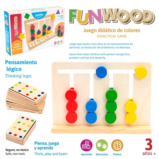 [PZZ-22152] JUEGO DIDACTICO
