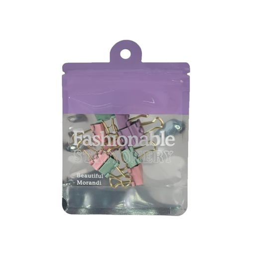 [780-8694114] KIT DE MINI BINDER CLIPS 15mm 10PZA