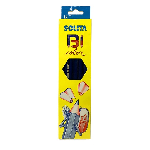 [SLB001] LAPIZ BICOLOR SOLITA UNIDAD