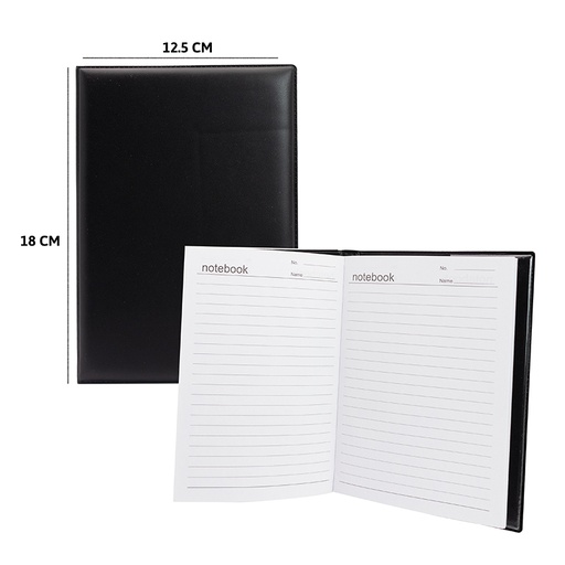 [NB-12036] LIBRETA DE APUNTES A5 x150 HOJAS BLANCAS