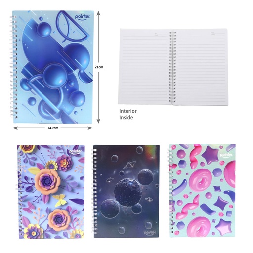 [NB-25176] LIBRETA DE APUNTES 78 HOJAS
