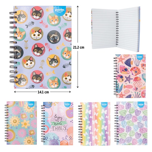 [NB-6200] LIBRETA DE APUNTES A5
