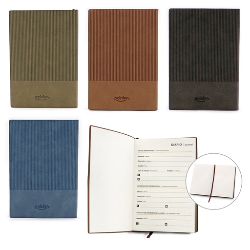 [NB-23116-A5] LIBRETA DE APUNTES A5 x100 HOJAS AMARILLAS