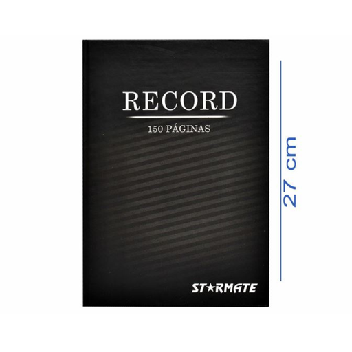 [STR-3376] LIBRETA RECORD 150PGS