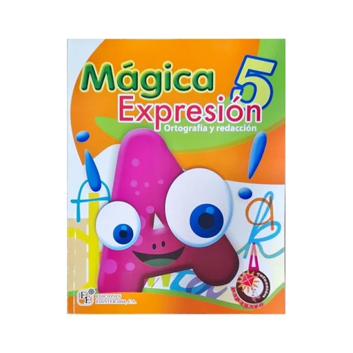 [9789807695046] MAGICA EXPRESION 5, ORTOGRAFIA Y REDACCION