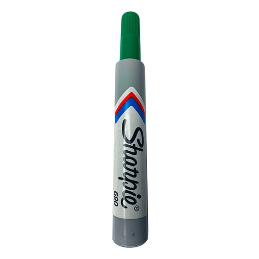 [V302580] MARCADOR PERMANENTE PUNTA REDONDA 690 VERDE