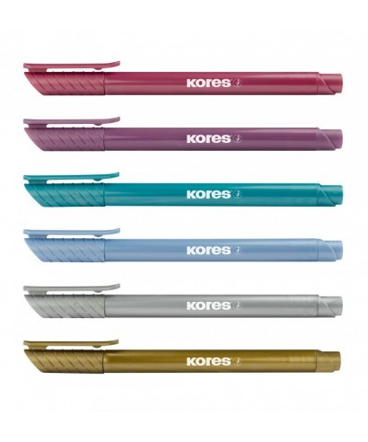 [21461.01] MARCADORES LETTERING STYLE METALLIC UNIDAD
