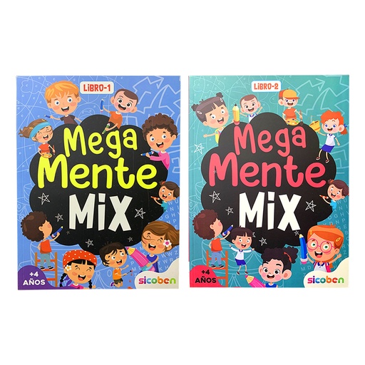 [9789962818434] MEGA MENTE MIX