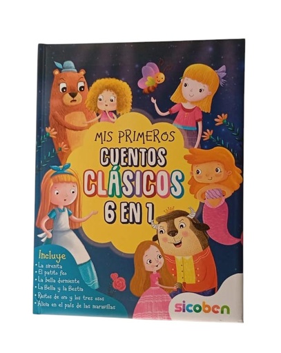 [978-9962-20-103-8] MIS PRIMEROS CUENTOS CLASICOS 6 EN 1 