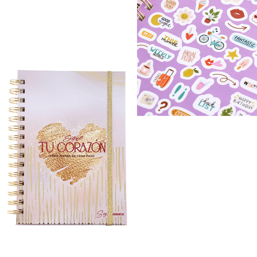 [783-2031315] NOTEBOOK A5 SOY ABUNDANCIA