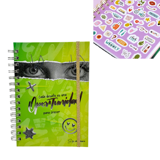 [783-2031312] NOTEBOOK A5 SOY CRECIMIENTO
