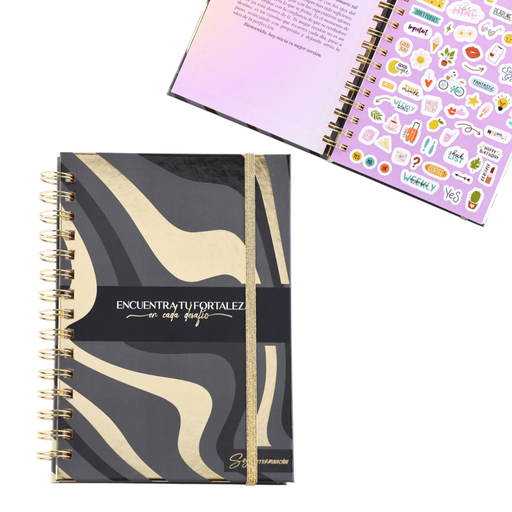 [783-2031320] NOTEBOOK A5 SOY DETERMINADA