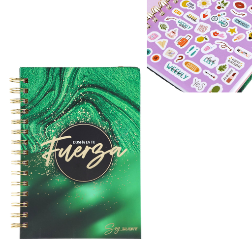 [783-2031311] NOTEBOOK A5 SOY FUERZA