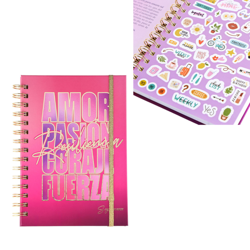 [783-2031317] NOTEBOOK A5 SOY RESILIENTE