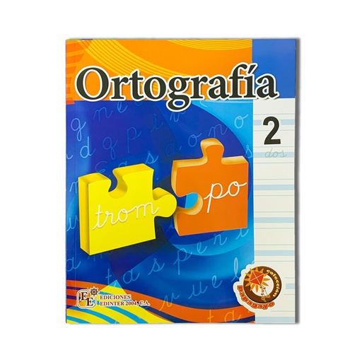 [978-980769534-3] ORTOGRAFÍA 2