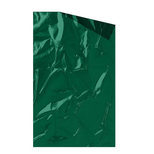 [CL.10] PAPEL CELOFAN VERDE ESMERALDA - 70x100CM