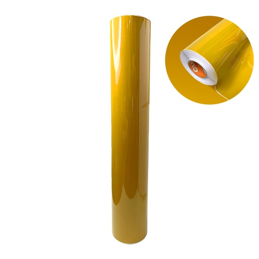 [T7200302000] PAPEL CONTAC AMARILLO