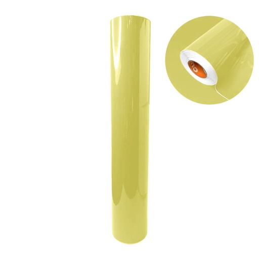 [730P-07] PAPEL CONTAC DECO-CEL PASTEL AMARILLO 
