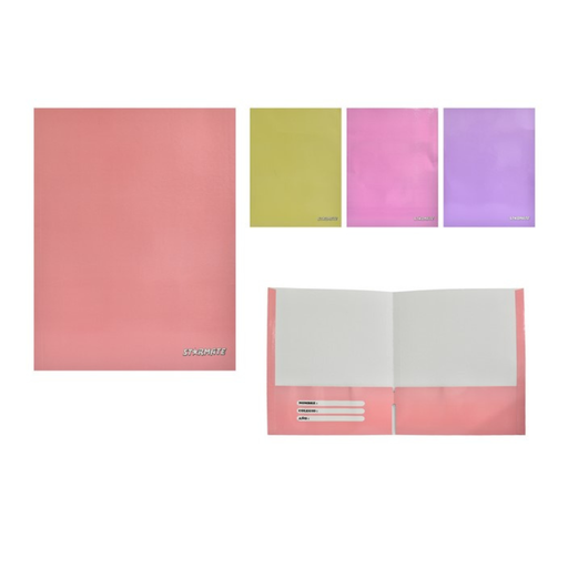 [STR-7038] CARTAPACIO "22.86X30.48"COLORES PASTELES