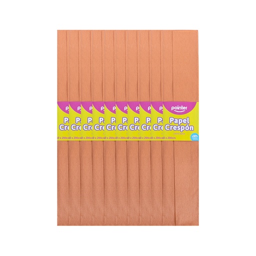 [CP-744] PAPEL CREPE - MARRON (50x200CM)