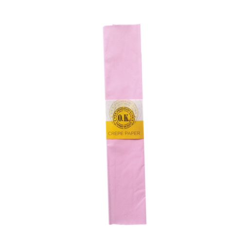 [80.11.10] PAPEL CREPE - ROSADO MEDIO 50x200CM