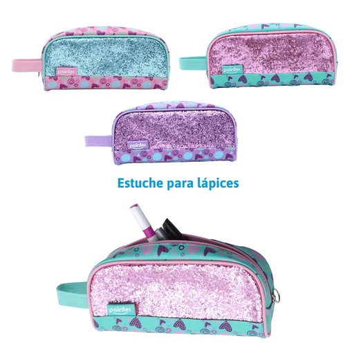[PC-25107] ESTUCHE PARA LAPICES - NIÑA