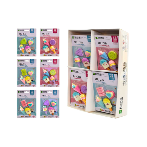 [41553] SET DE 4  BORRADORES