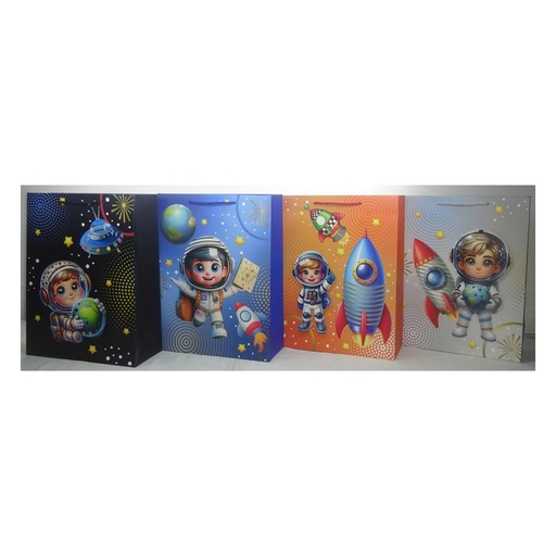 [786-6451864] BOLSA DE REGALO GRANDE OCASION 30x39x12cm 30x39x12 