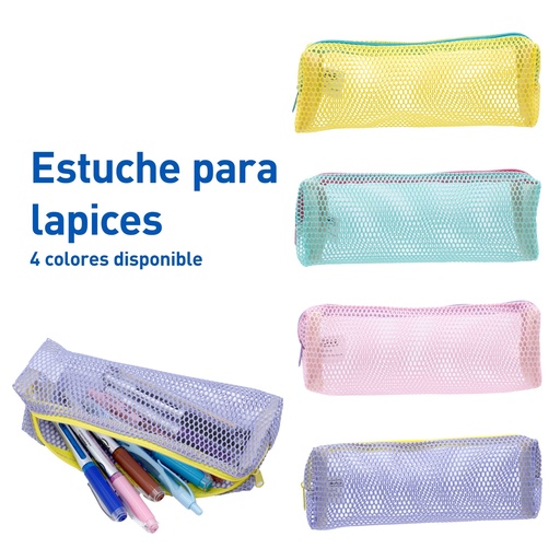 [PC-25175] ESTUCHE PARA LAPICES 