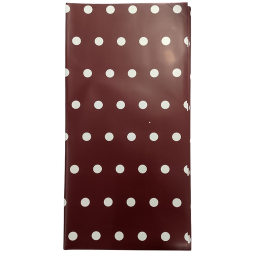 [HQ-WR-111] PAPEL COREANO OUYA BITONO OPACO LUNARES - CARMESI DORADO 58x58CM