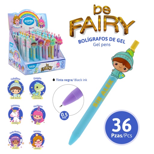 [GIP-23218]  BOLIGRAFO DE GEL BY FAIRY X1