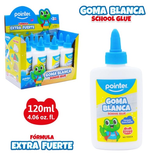 [FB-120-MR] PEGA BLANCA 120G