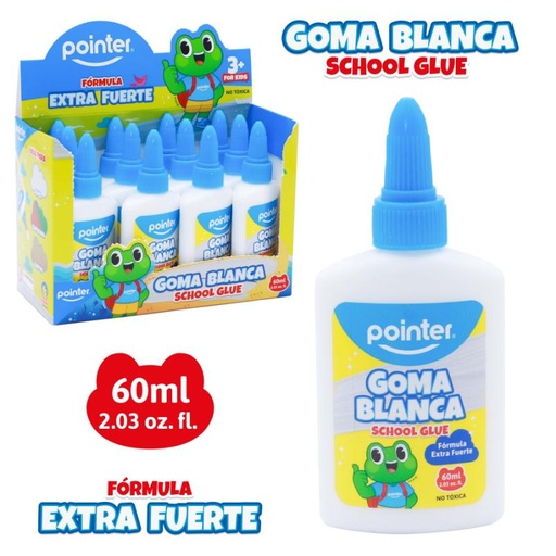 [FB-60-MR] PEGA BLANCA 60G