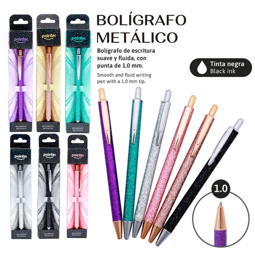 [BP-23195] BOLIGRAFO ESCARCHADO 
