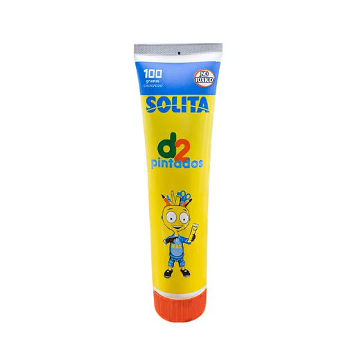 [S-301-NA] PINTADEDOS SOLITA NARANJA 100GR X1