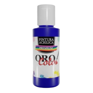 [A-634-60] PINTURA ACRILICA PREMIUM AZUL ULTRAMAR 60ML