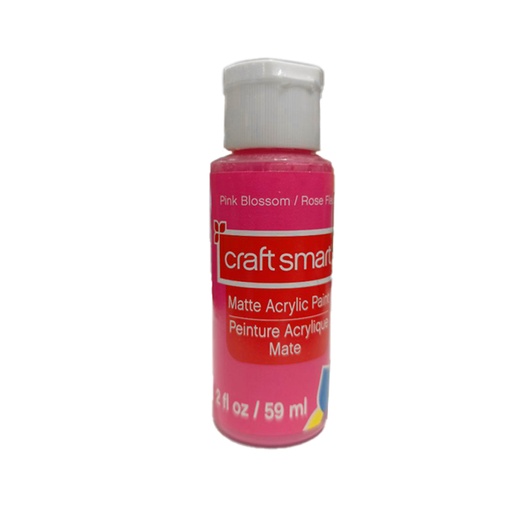 [195158431650] PINTURA ACRILICA MATE ROSADO 59ML