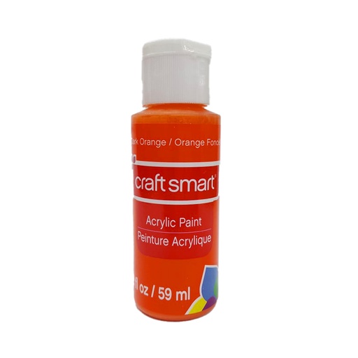 [191518414905] PINTURA ACRILICA NARANJA DARK 59ML