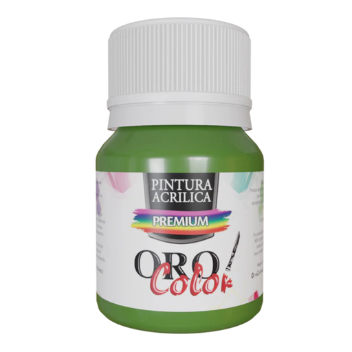[A-654-30] PINTURA ACRILICA PREMIUM VERDE OLIVA 30ML