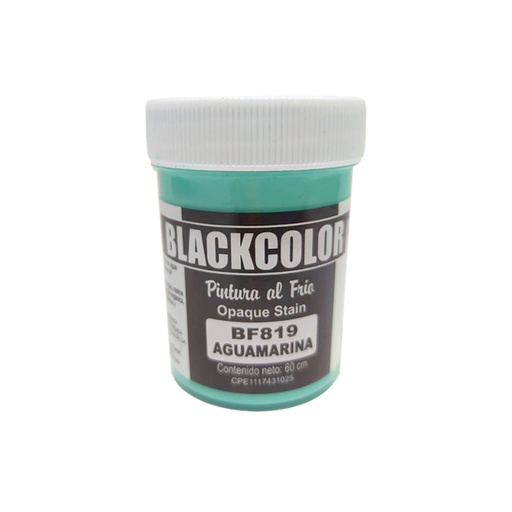 [BF819] PINTURA AL FRIO AGUAMARINA BLACKCOLOR 60ML
