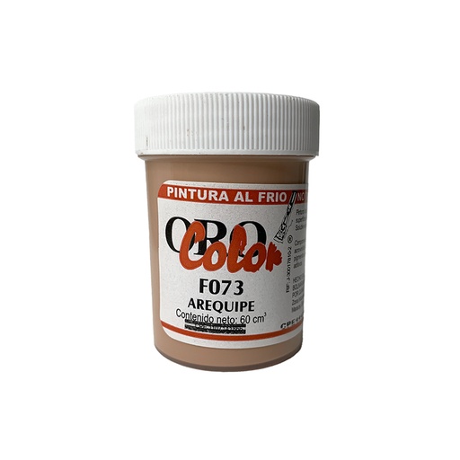 [F073-60] PINTURA AL FRIO AREQUIPE 60ML