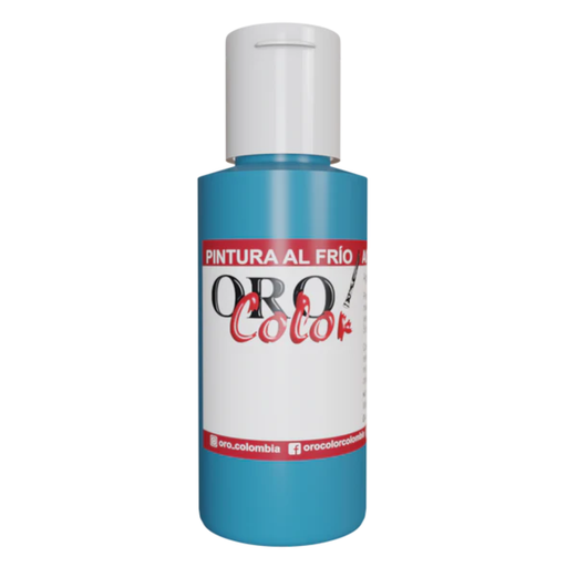 [F141-60] PINTURA AL FRIO AZUL CIELO 60ML