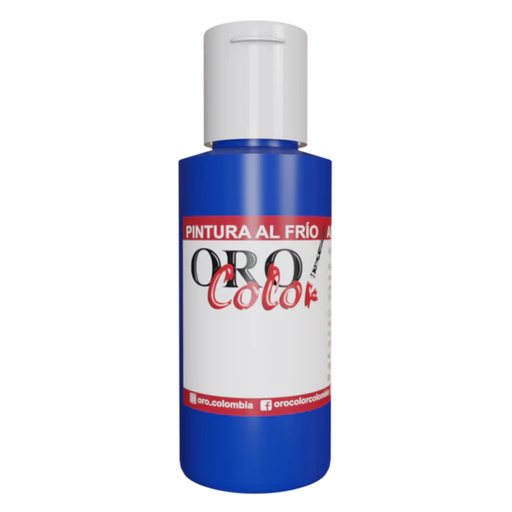 [F026-60] PINTURA AL FRIO AZUL REY 60ML