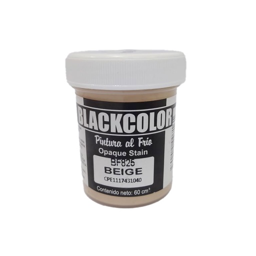 [BF825] PINTURA AL FRIO BEIGE BLACKCOLOR 60ML