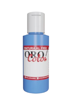 [F142-60] PINTURA AL FRIO COBALTO CLARO 60CM