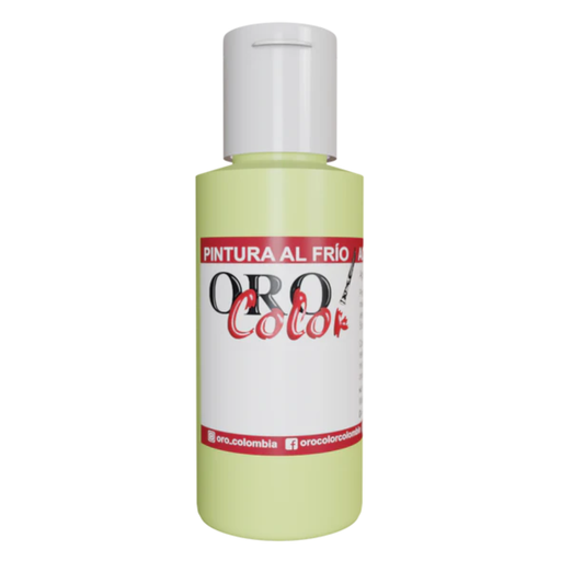 [F111-60] PINTURA AL FRIO CREMA DE LIMA 60ML
